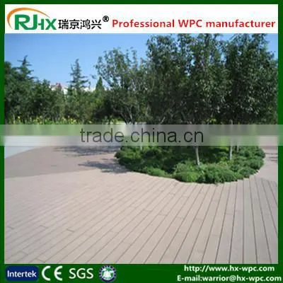 Solid Design in 146*17mm Size Composite Deck With Good Price Wood Plastic Composite Decking Floor photo-4