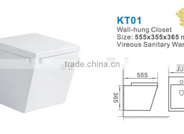 Chaozhou Cheap Wall-Hung Indian Toilet For Sale photo-2