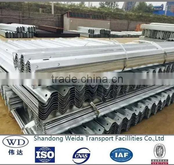 Galvanized Steel Thrie-Beam Rail