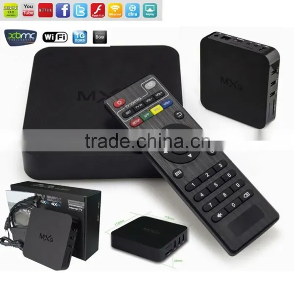 New M8 Android Smart TV Box M8S Amlogic S812 Chip AP6330 4K 2G/8G XBMC Dual Band Wifi Full HD Android 4.4 Media Player M8 TV Box photo-2