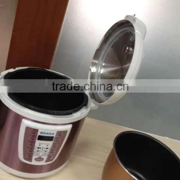 Stainless Steel Electric Multi Pressure Cooker With Nice Design photo-4