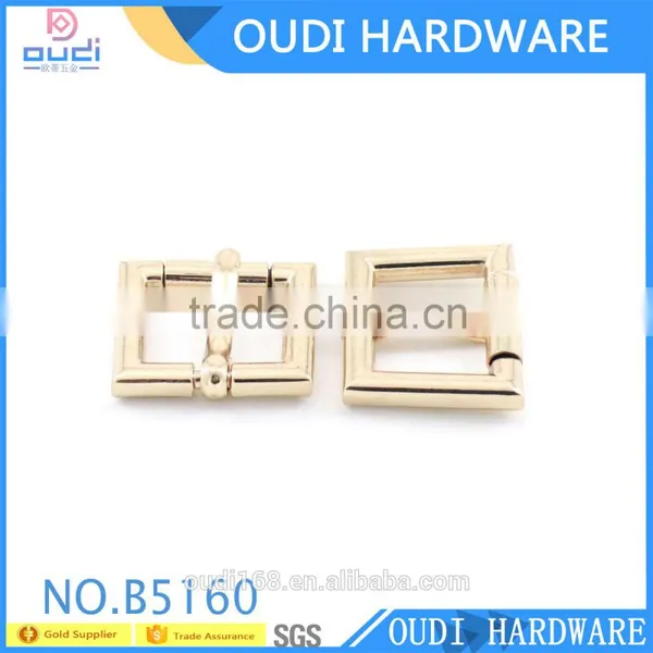 SGS Certification High Quality Light Gold Pin Buckle For Bag photo-2