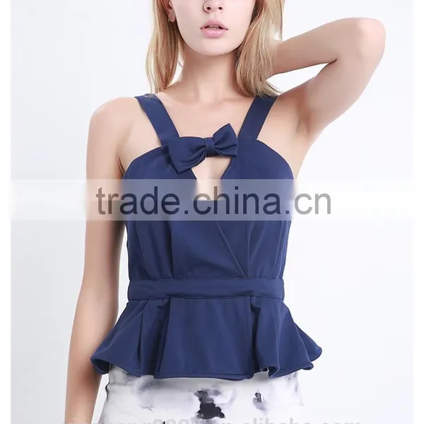 Sleeveless Condole Top