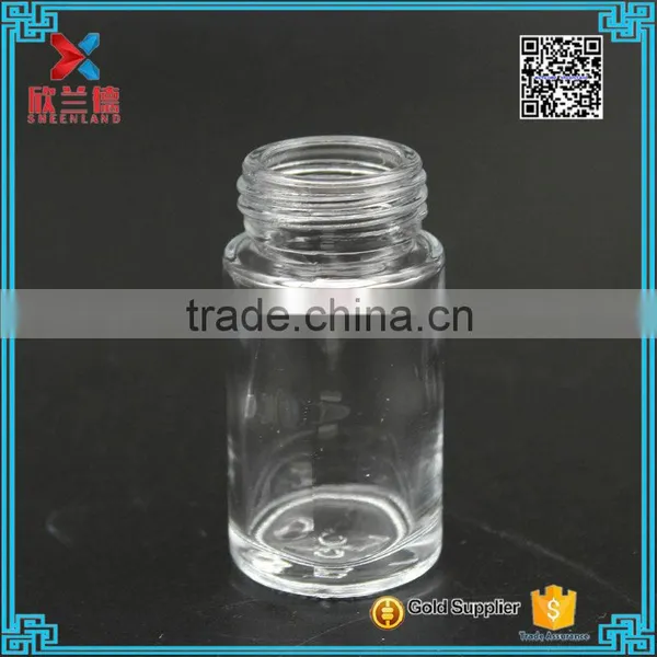 High Quality 30ml Tube Glass Bottle Clear Glass Medicine Bottle photo-2
