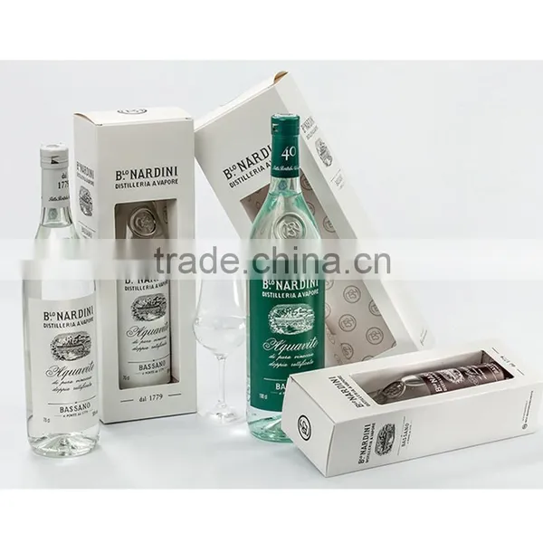 Paper Material and Recyclable Feature Paper Wine Box photo-4