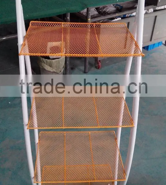 Orange Color Shampoo Display Shelf photo-2