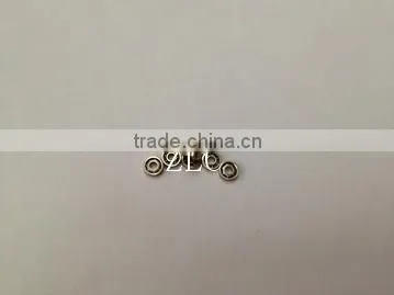 1.5x4x1.2mm small bearings for Clock watches and jewelry