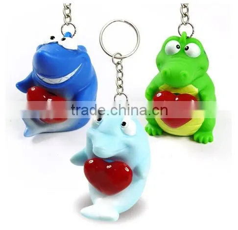 Promotional Gifts Eyes Pop Out Skull Keychain,Soft PVC Eyes Pop Out Keyring photo-4