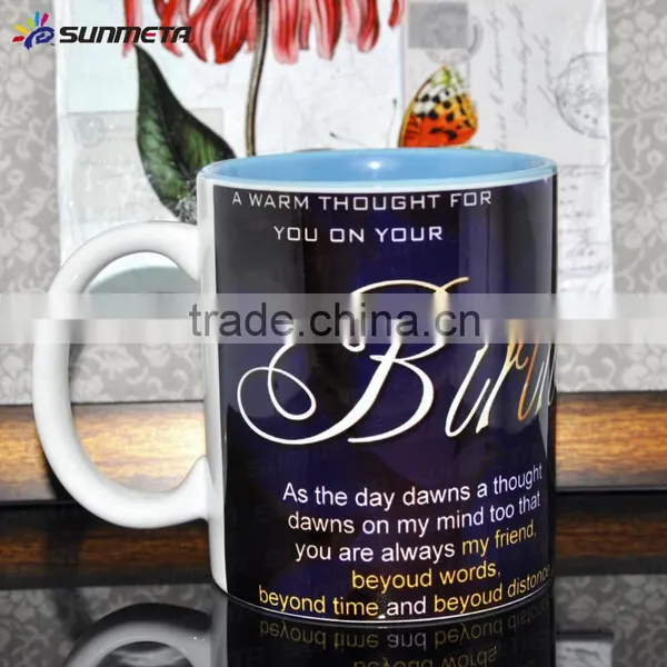 Sunmeta 11oz Blank Mug for Subliatmion photo-2