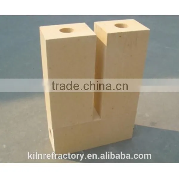 Good Thermal Shock Resistance Zirconia Glass Furnace Used Blocks photo-5