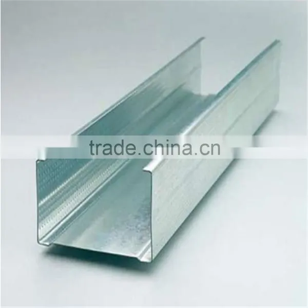Western Europe Suspended Galvanized Metal Stud Wall Design