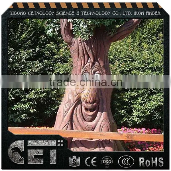 Speaking Tree Animatronic Tree Lifelike Talking Tree Amusement Park Decoration photo-5