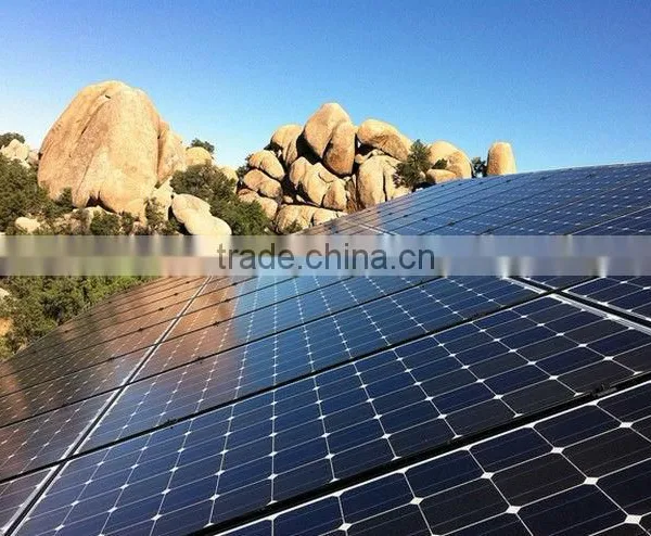 Good Price Electric Electricity Generating Home 500wSolar Energy System photo-6