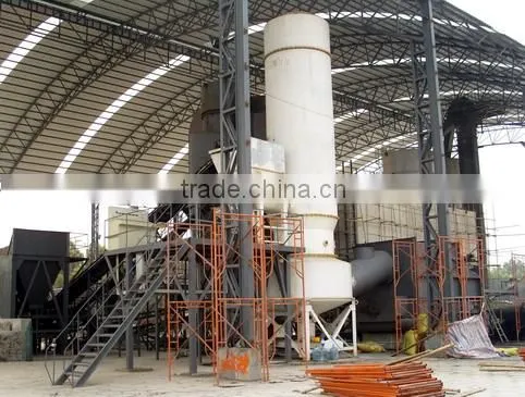 Gypsum Calcinator