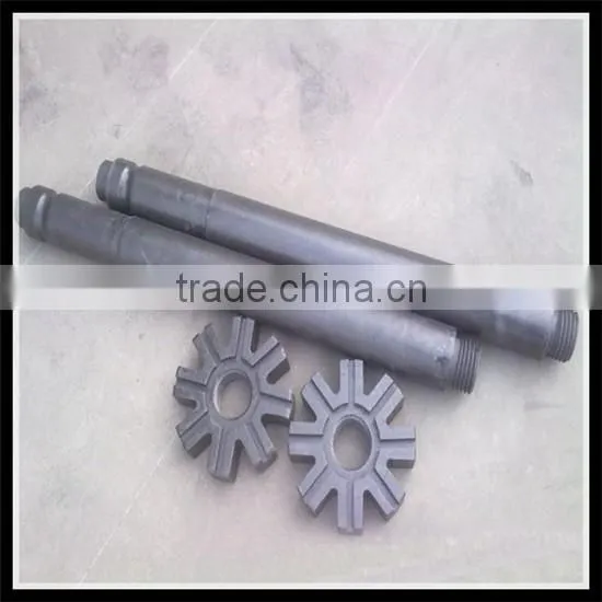 Graphite Rotor, Graphite Mixer, Graphite Impeller