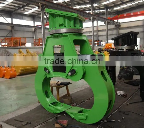 Shenfu Excavator Gear Wood Split Grapple, Excavator Grapple photo-3