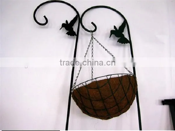 Decorative Wedding Metal Garden Shepherd Hook photo-3