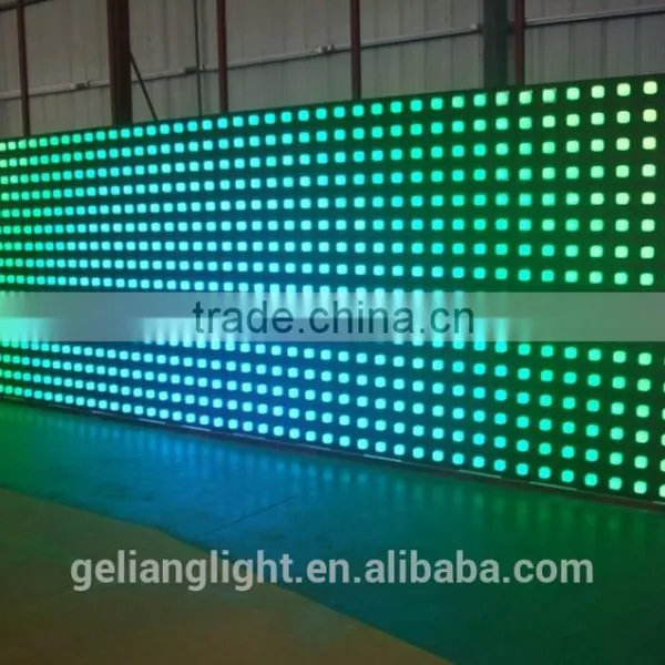 Full Color LED Video Wall /led Decorative Lights Curtain Light photo-5