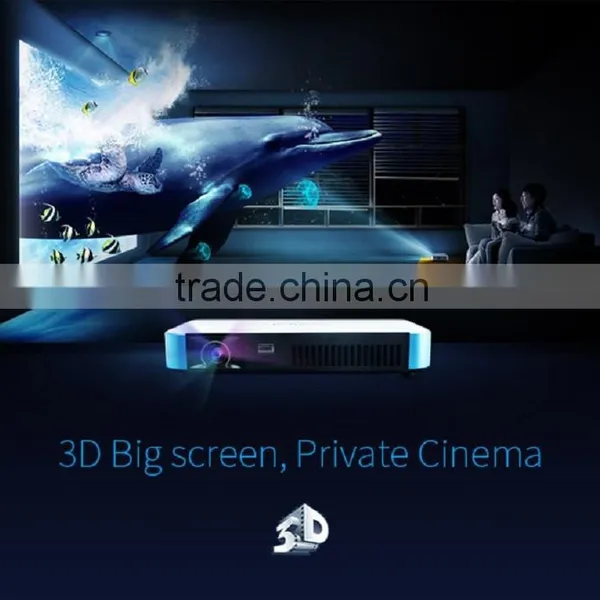 3d Wifi Full hd Home Theater Mini Led Projector Phone photo-6