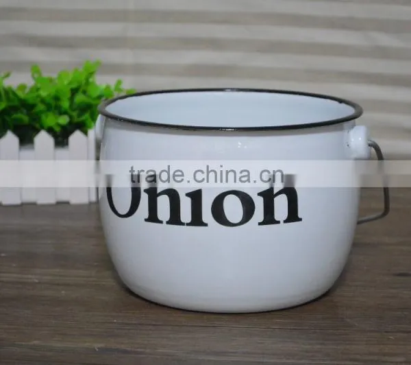 Enamel Pot Set photo-4