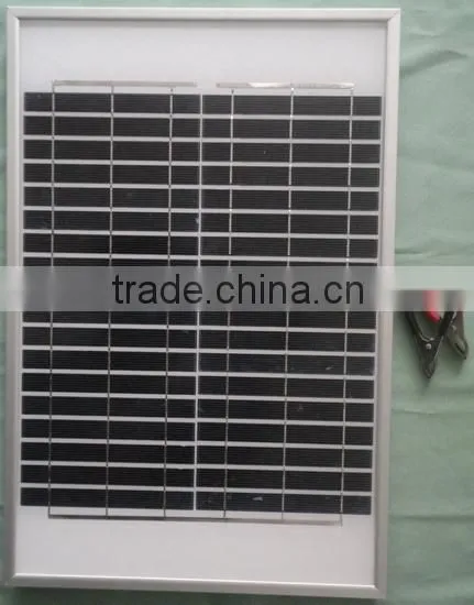 Tempered Glass Laminated Solar Panels 18W Solar Module