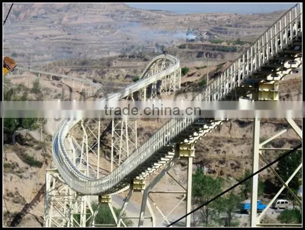Perfect Performance Engineers Available to Overseas Service With CE&ISO Ceterificate Pipe Conveyor System photo-4