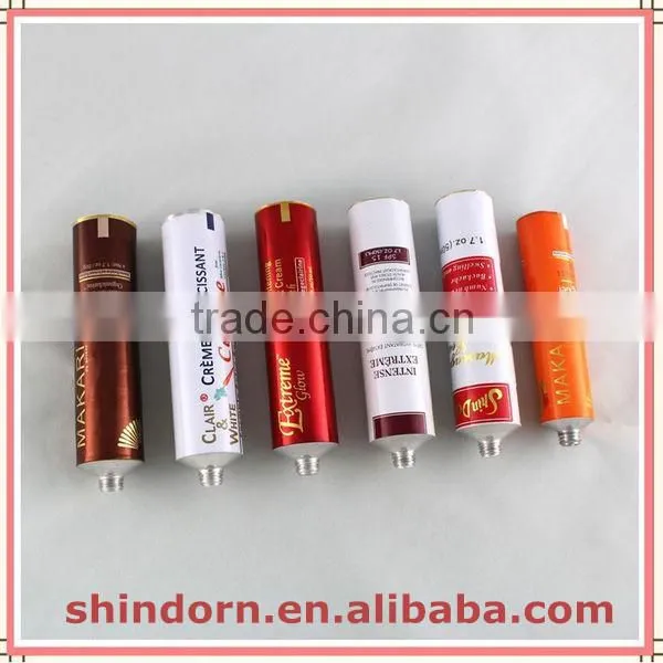 Custom Soft Aluminum Tube, Empty 100ml Cosmetics Cream Tube photo-3