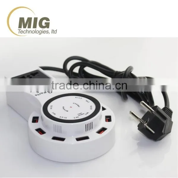 New Design Wireless Charger 12A 8 USB Ports Mobile Phone Charger Universal for Sony/HTC/ for Wiko/xiaomi for Huawei/black Berry photo-5