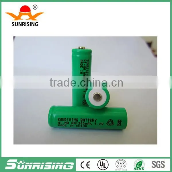 1.2v Ni-MH AA1200mAh Rechargeable Battery photo-2