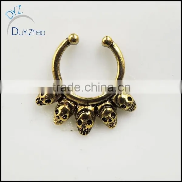 Fashion Septum Clicker Fake Alloy Nose Hoop Nose Rings photo-3