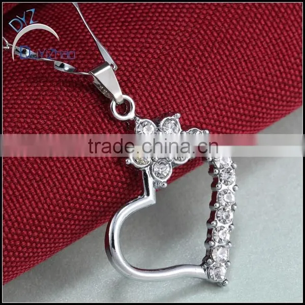 Hot Sell Simple Fashion Heart Necklace Pendant photo-2