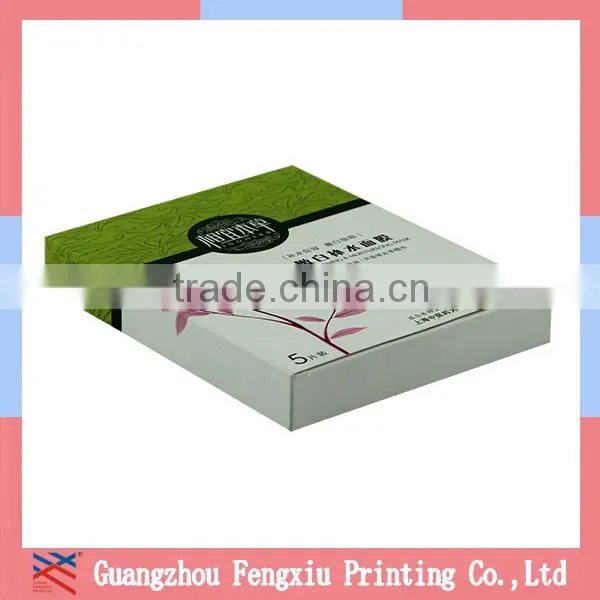Hot Sale High Quality Custom Printing Packaging Cosmetic Paper Box photo-3