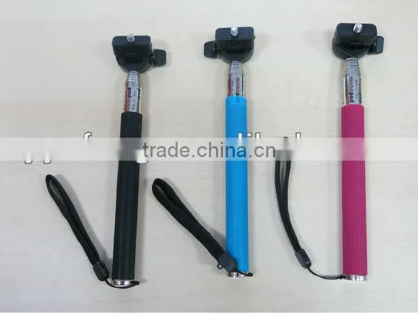Popular Extendable Monopod For Camera and Cell Phone With Universal Holder photo-2
