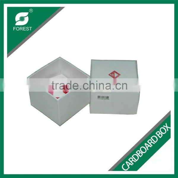 TOP AND BOTTOM BOX STYLE CARDBOARD FANCY GIFT BOXES FOR PACKING JEWELRYS WITH CUSTOM LOGOS photo-4