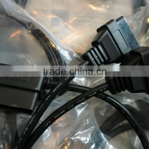 90 Degree J1962M to 2 J1962F Y Cable Right Angle Male to 2 Female Cable photo-5