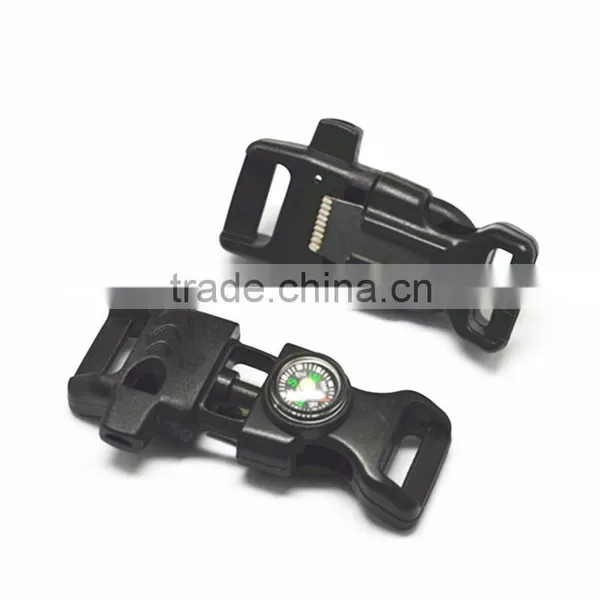Plastic Curved Buckle for Backpack & Handbags photo-3