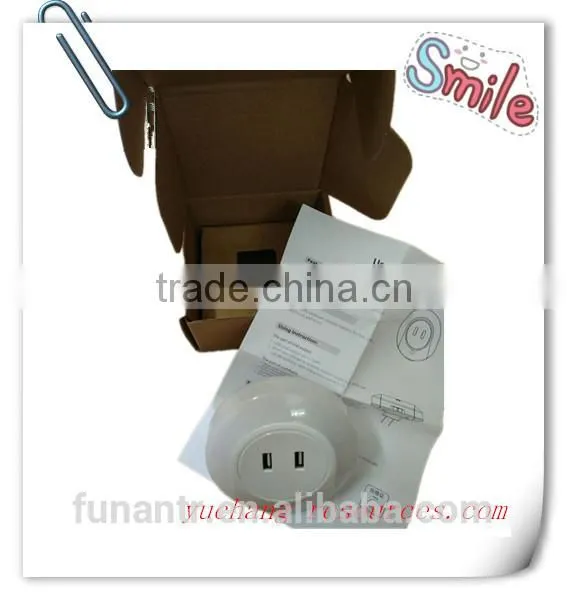 Nightlight usb socket