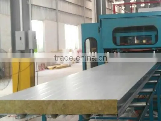 Fireproof Rock Wool Sandwich Panel photo-5