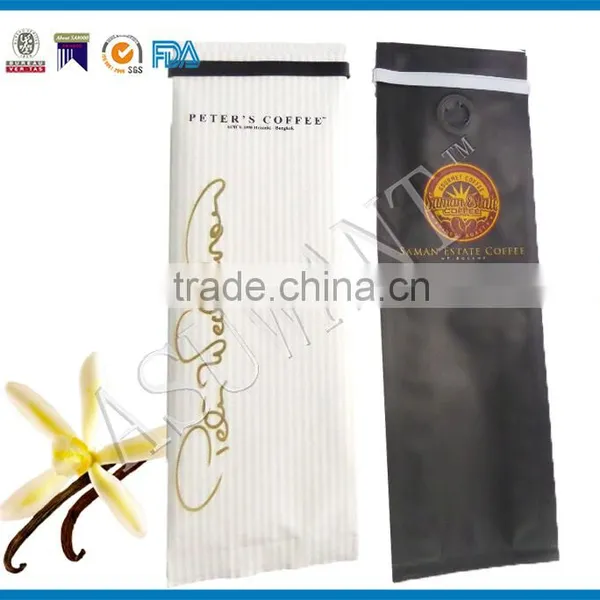 250G,500G,8oz,12oz Kraft Paper Drip Coffee Bag With Tin Tie photo-2