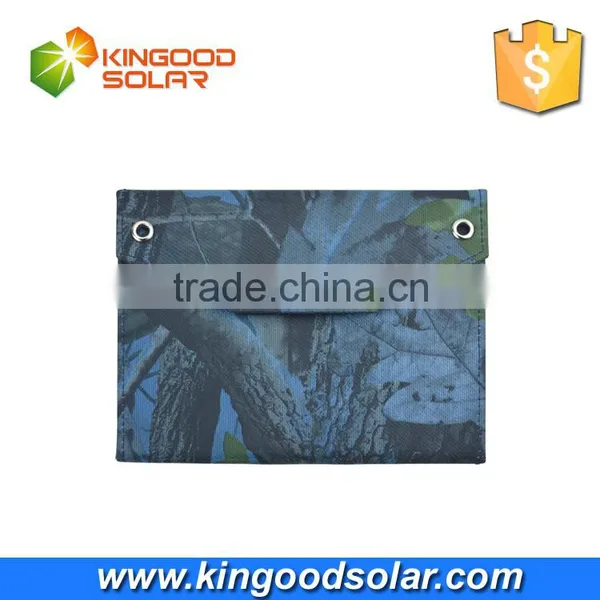 Best Selling 5W 6V Foldable Mono Portable Solar Panel Charger Quality Choice photo-3