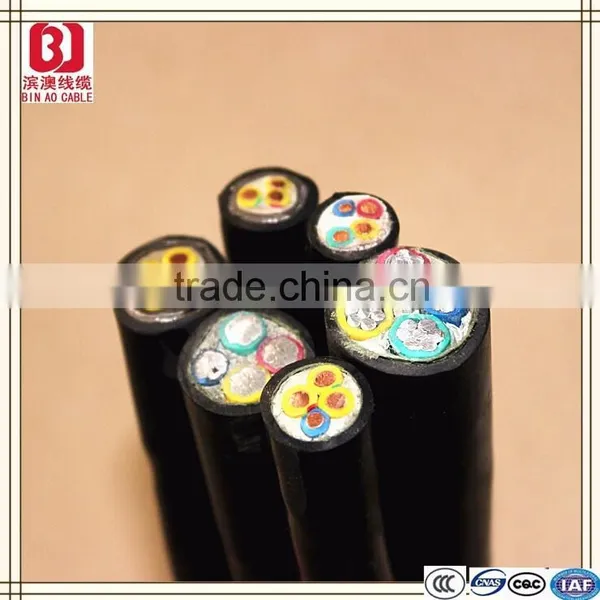 0.6/1kv PVC Sheath Aluminum Core PVC Insulation Cable End,power Cable photo-2