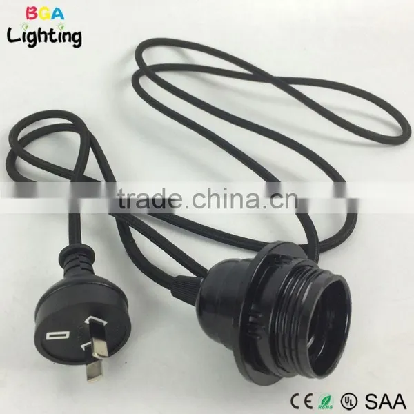 E27 Bakelite Light Socktet Living Room Decoration Pendant Light Kit With Switch photo-6