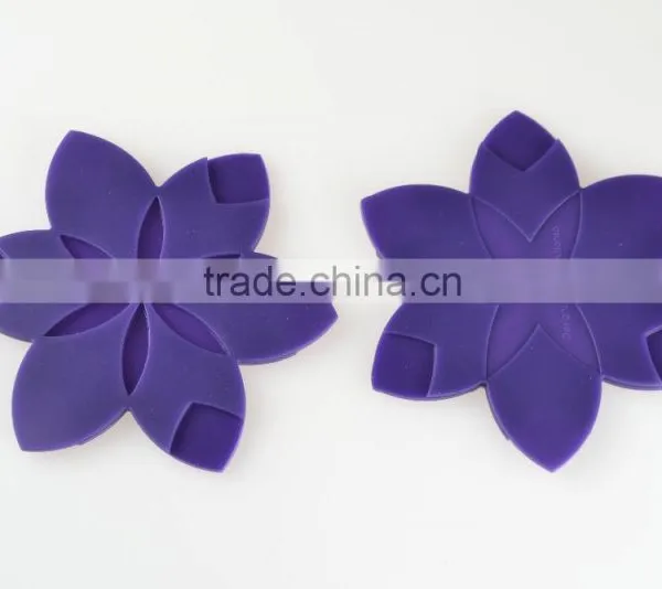 Fashion Practical Home Application Silicone Kitchen Ware Decorative Table Mat photo-5