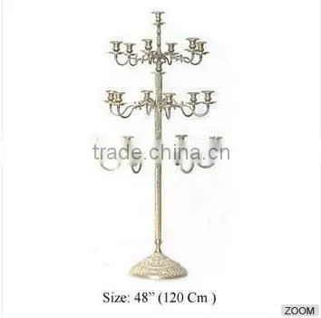 Italian Candelabra 19 Candle, Candelabra, Chandle Holder, Wedding Candelabra