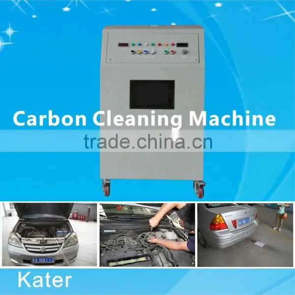 Rotary Screen Printing Machine Screen Carbon Cleaning