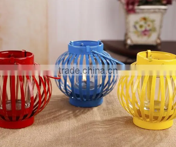 Continental Iron Candlestick YS-278 Creative Interior Living Room Decorations Ornaments Wholesale Supply photo-3