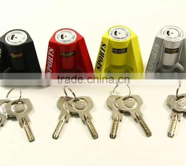 2016 New Security Product motorcycle disc lock disc brake lock