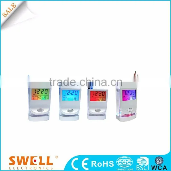 Wholesale Pen Holder Alarm Clock , Traditional Alarm Clock photo-4