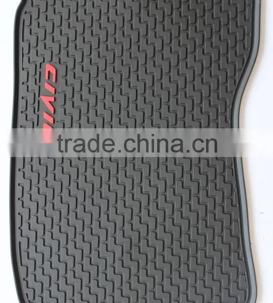 Customized Car Floor Mats for Honda CIVIC 2010 photo-5