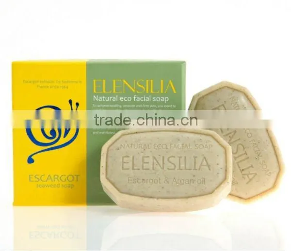 Elensilia Escargot Seaweed Soap